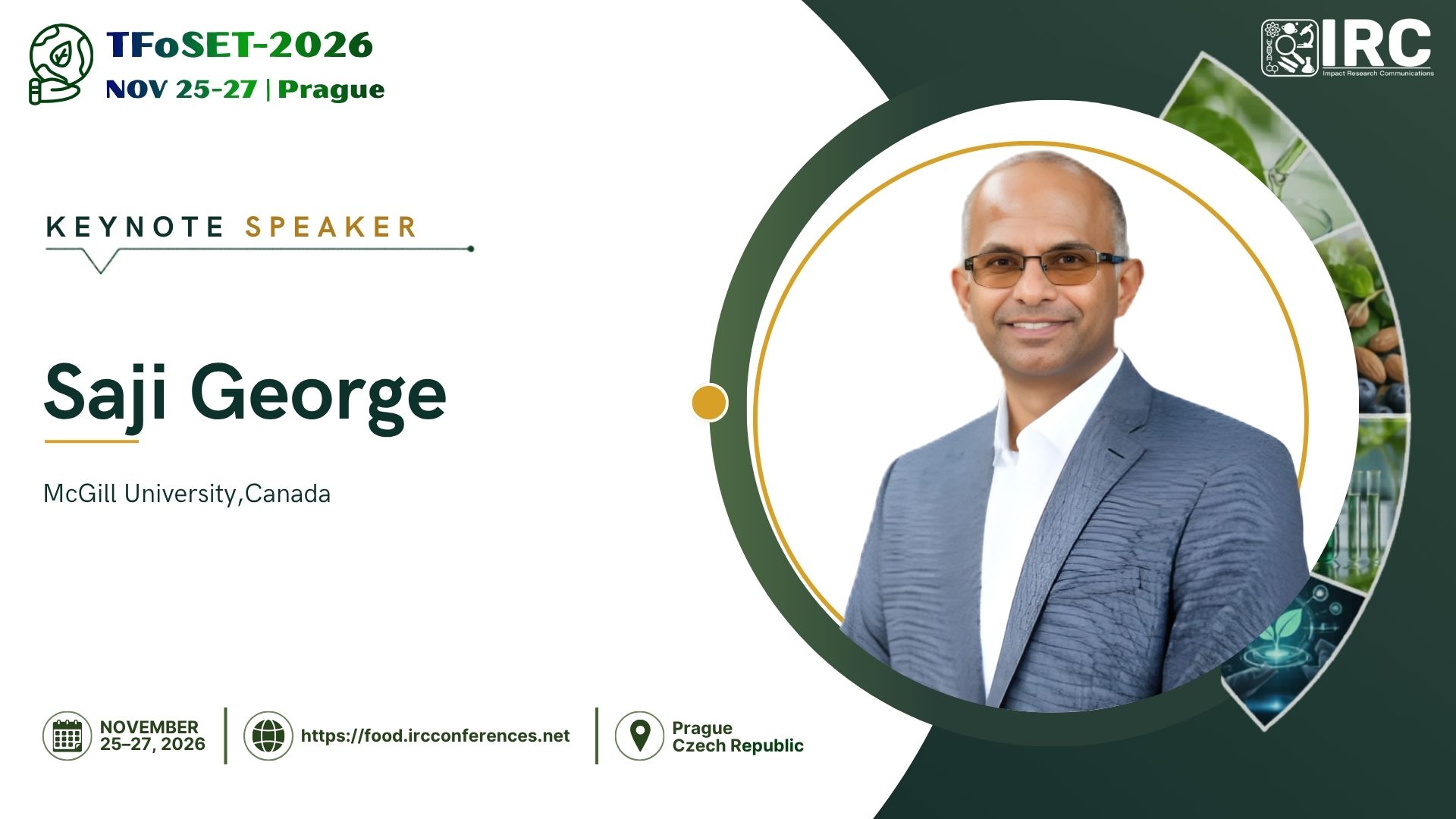 Dr. Saji George