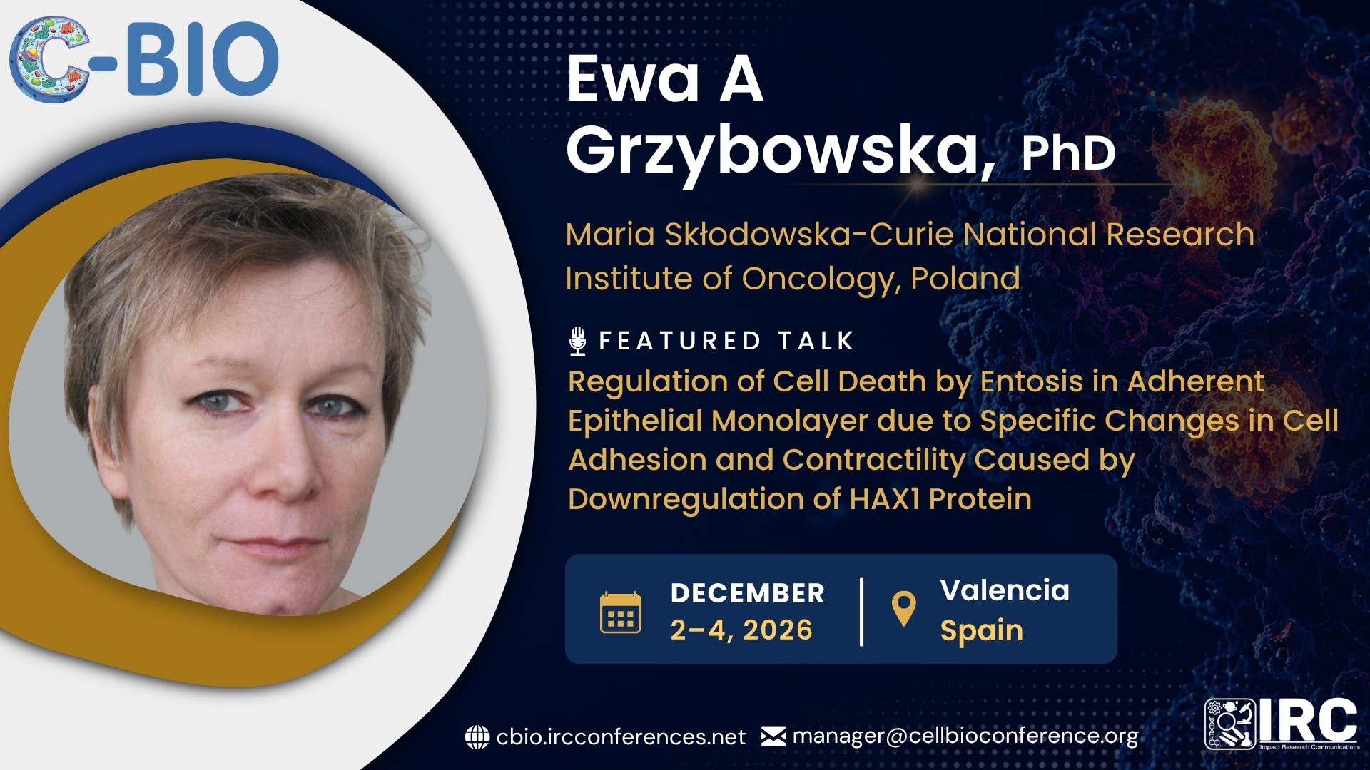 Dr. Ewa A. Grzybowska