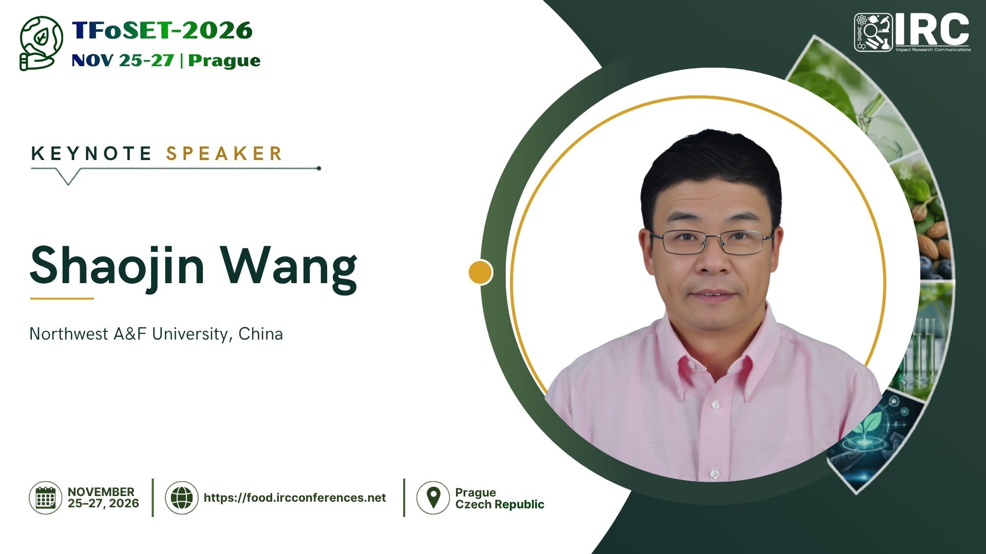 Prof. Shaojin Wang