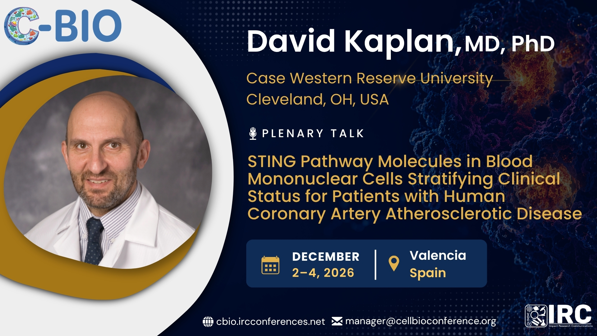Dr. David Kaplan