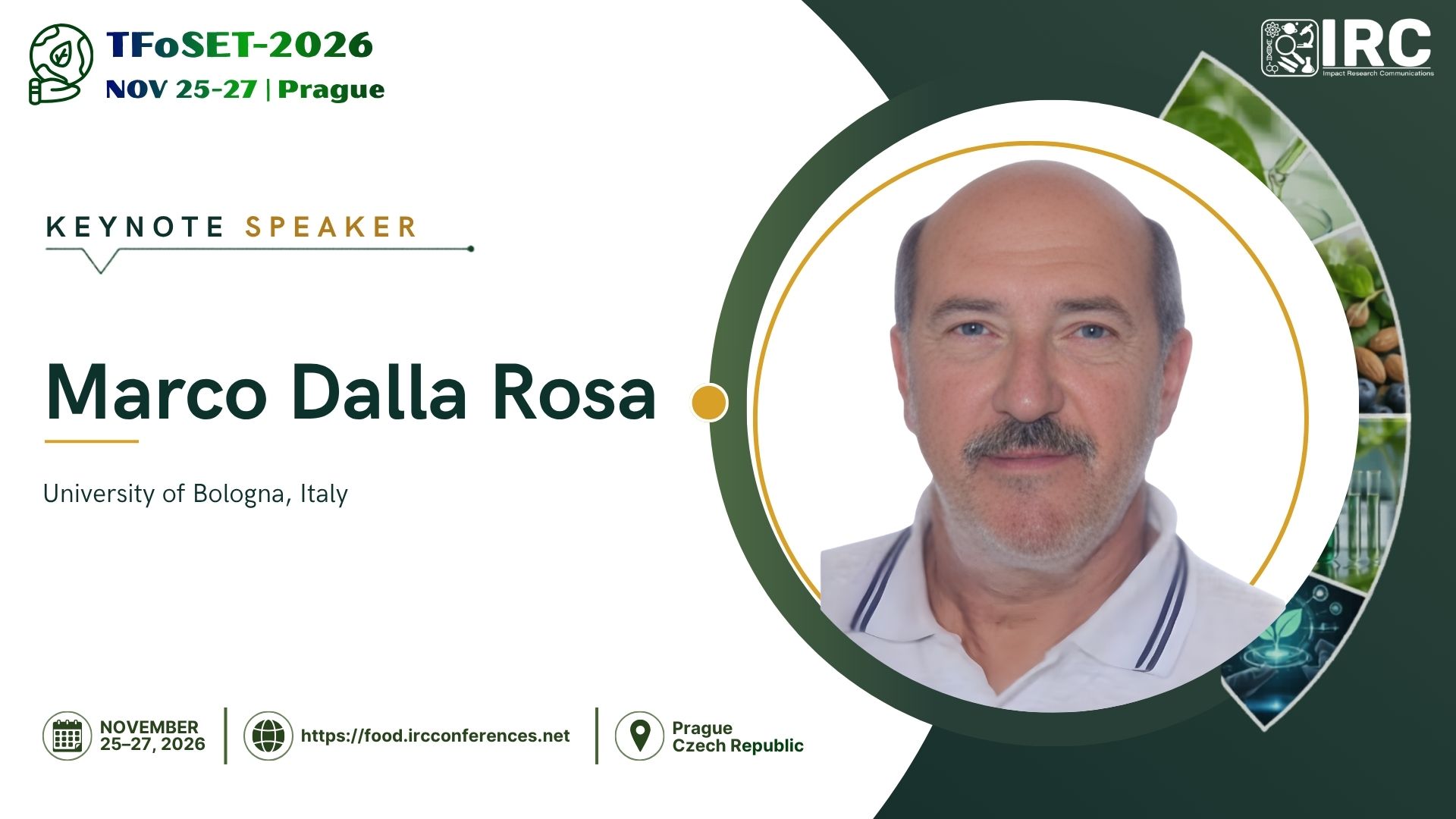 Prof. Marco Dalla Rosa