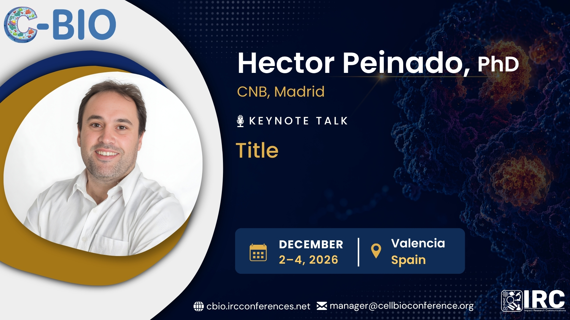 Dr. Hector Peinado