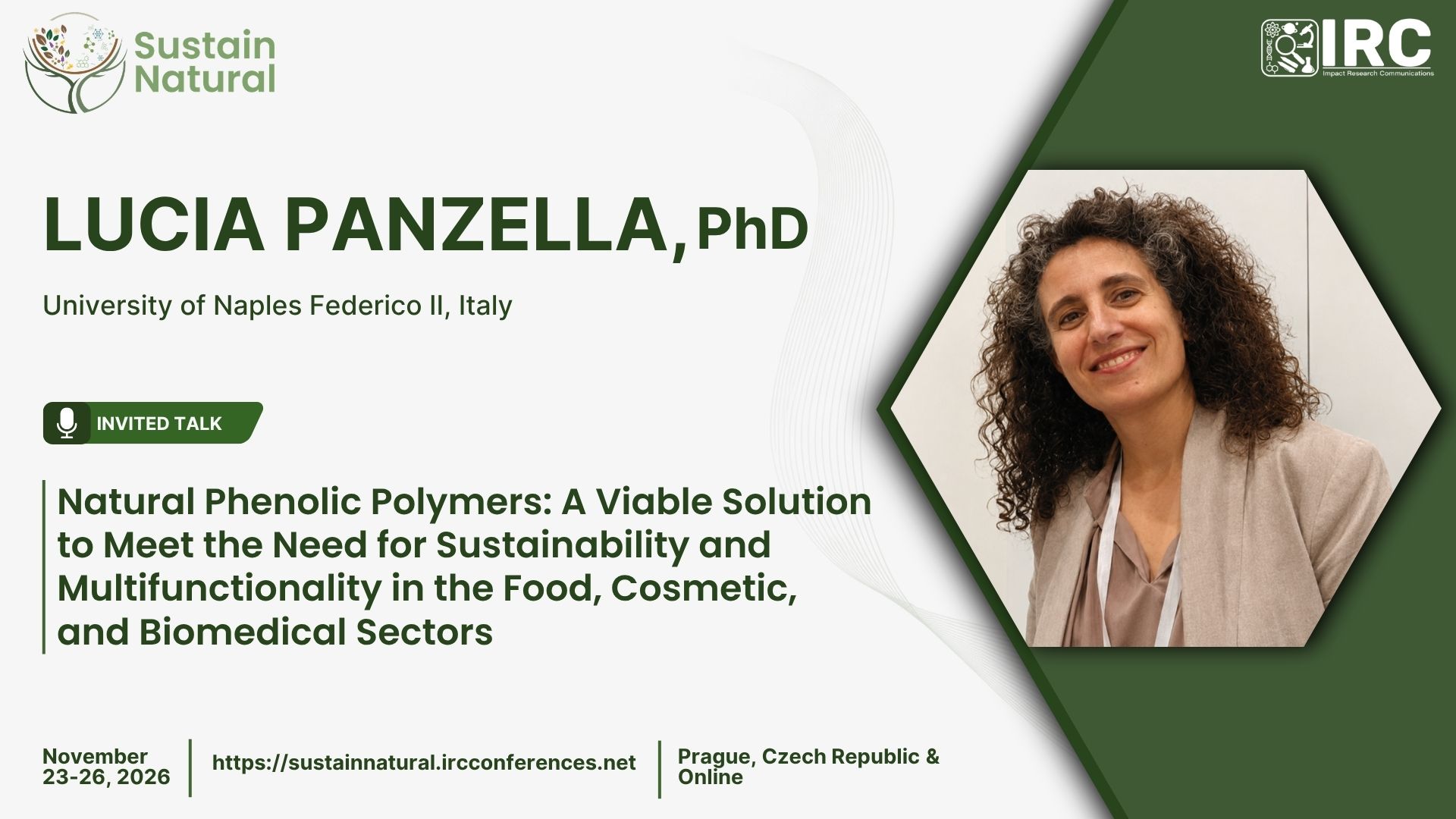 Dr. Lucia Panzella